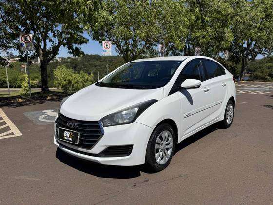 HYUNDAI HB20S 1.6 COMFORT PLUS 16V FLEX 4P MANUAL